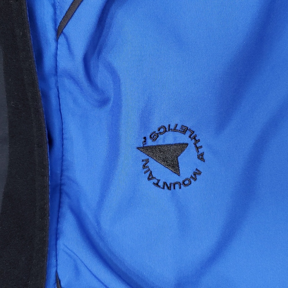 Timberland Mountain Athletics jacket men's medium blue mesh lined FLAWS - Picture 3 of 16